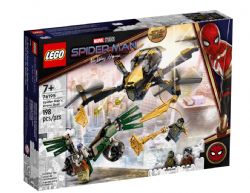 *** LEGO SUPER HEROES - LE DUEL EN DRONE DE SPIDER-MAN #76195